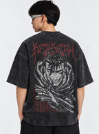Berserk Thorn Title – T-Shirt – model shot | Berserk