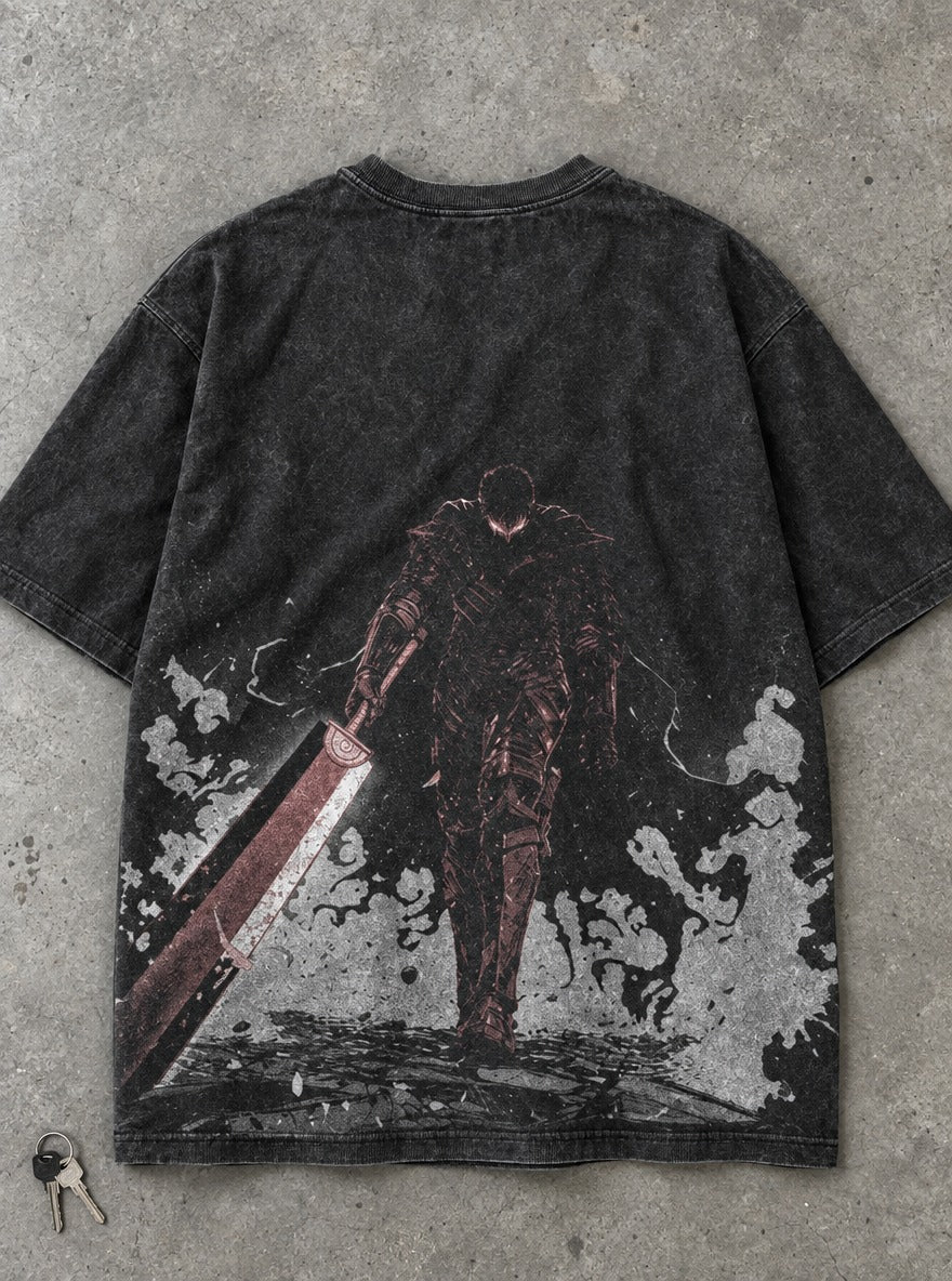 Berserker Mist Walk – T-Shirt – flat-lay | Berserk
