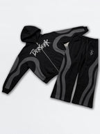 Black & Grey Co-ord Set – Brush Logo – mockup | Berserk