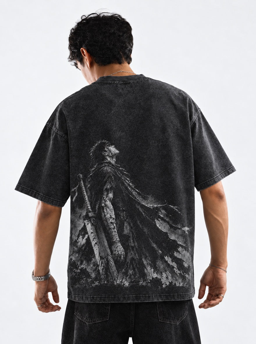 Black Swordsman – T-Shirt – model shot | Berserk