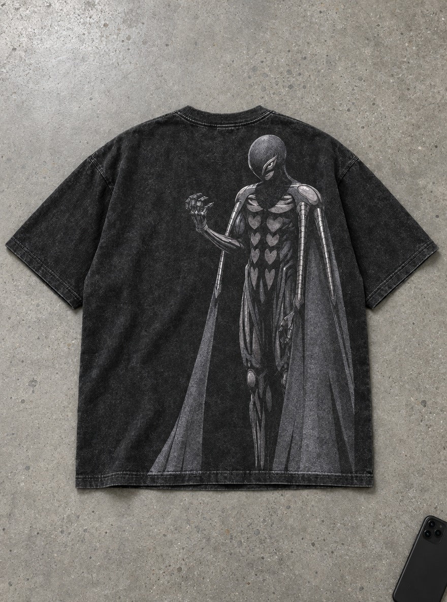 Caped Femto – T-Shirt – flat-lay | Berserk