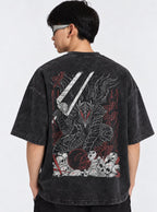Berserker Skull Pile – T-Shirt – model shot | Berserk