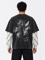 Berserker Howl – Double Sleeves – model shot | Berserk