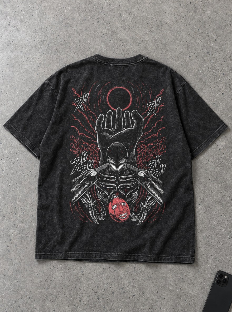 Femto Behelit – T-Shirt – flat-lay | Berserk