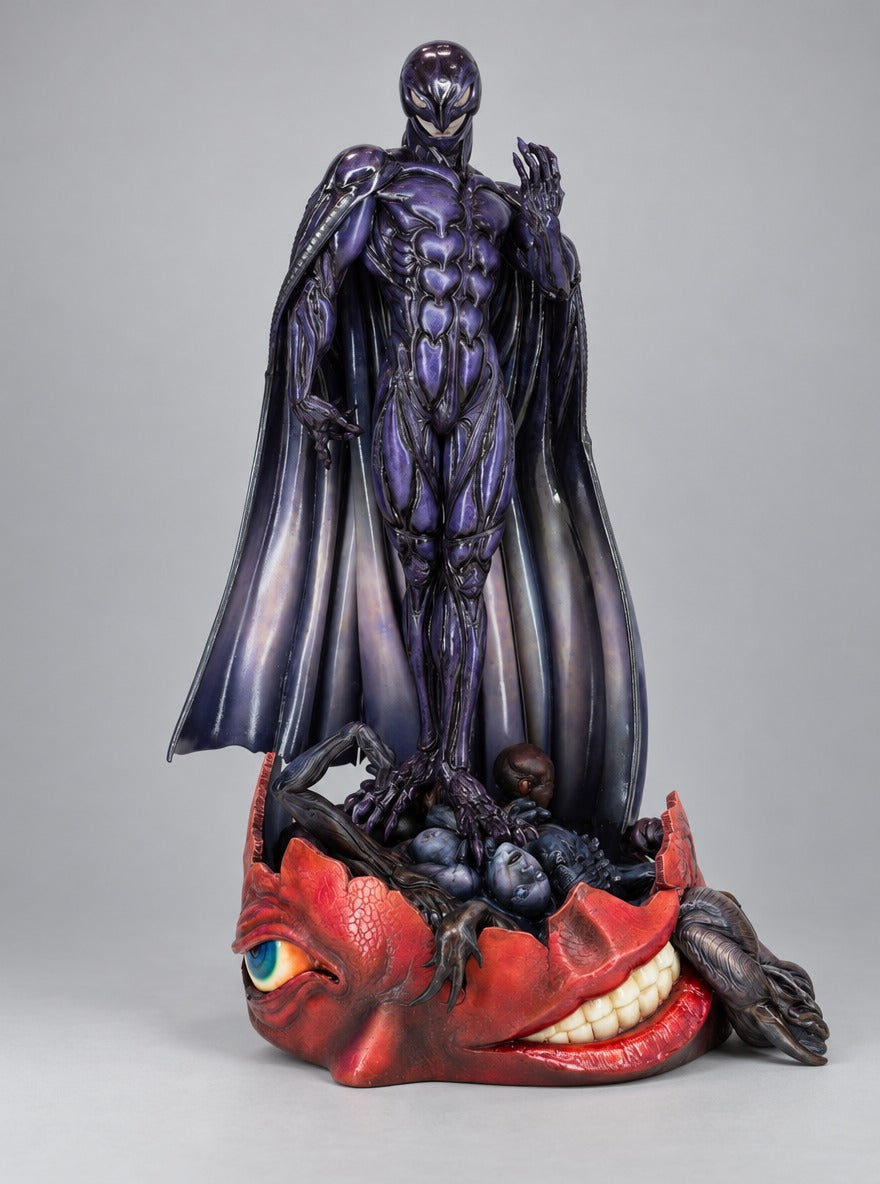 Femto Behelit Throne Figure – front view | Berserk