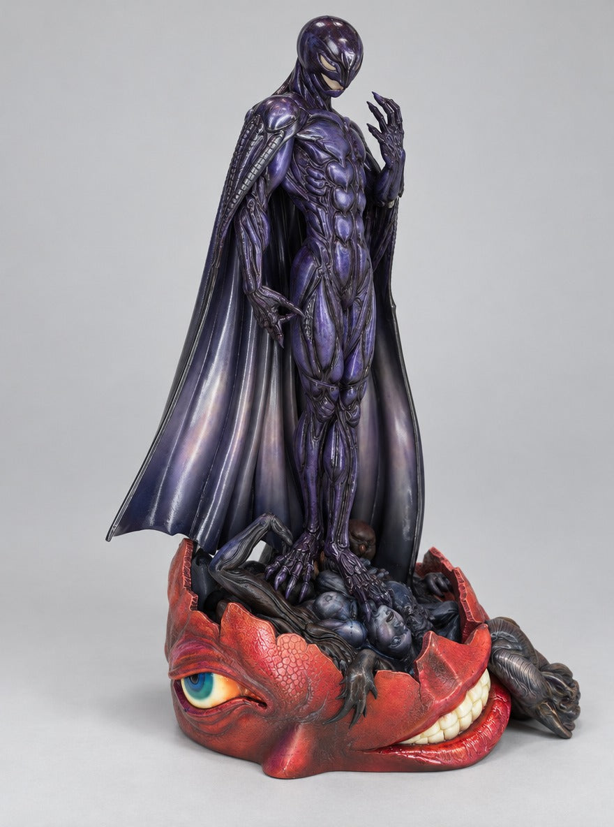Femto Behelit Throne Figure – right side view | Berserk