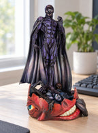 Femto Behelit Throne Figure – on a desk | Berserk