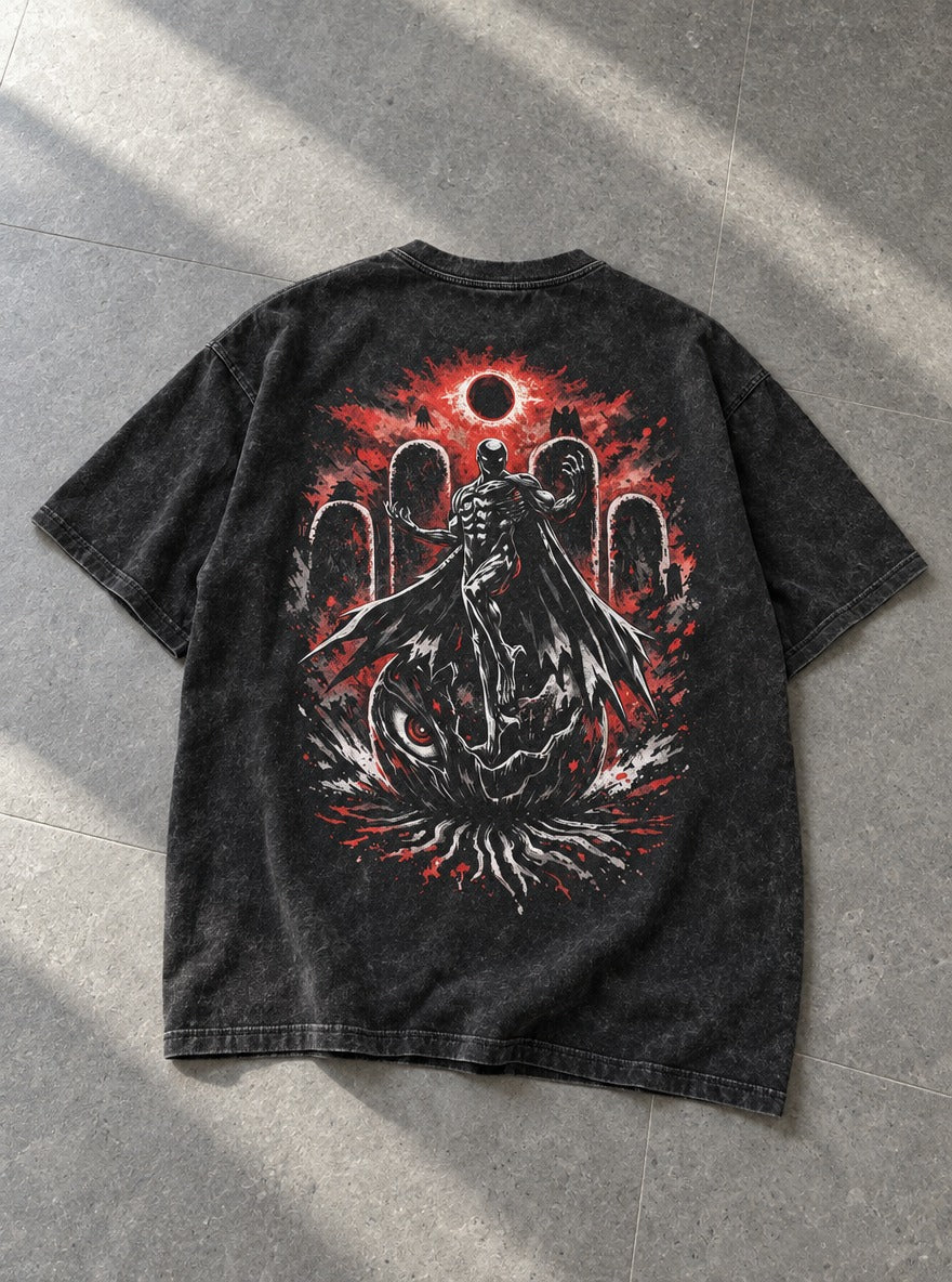 Femto Eclipse – T-Shirt – flat-lay | Berserk
