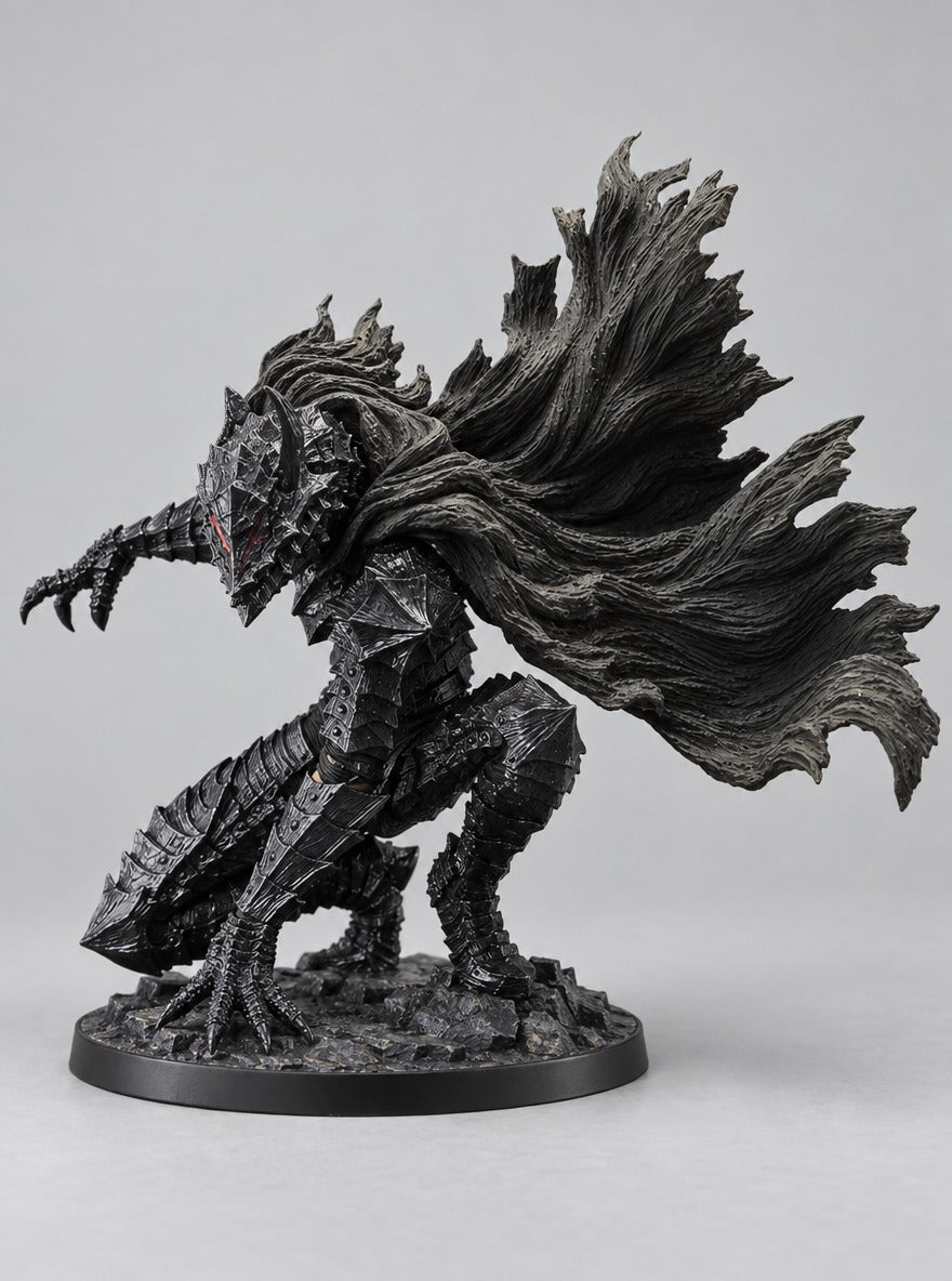Guts Beast of Darkness Figure – left side view | Berserk
