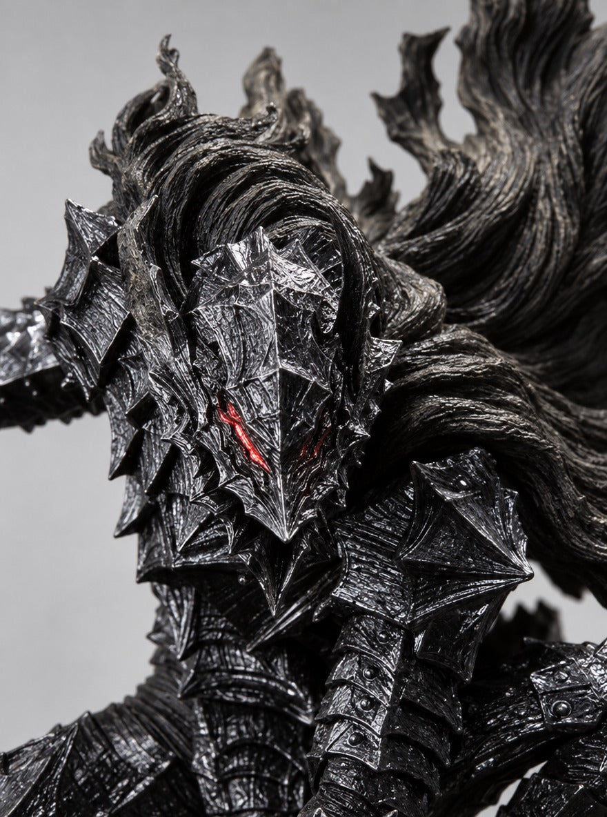 Guts Beast of Darkness Figure – close-up | Berserk