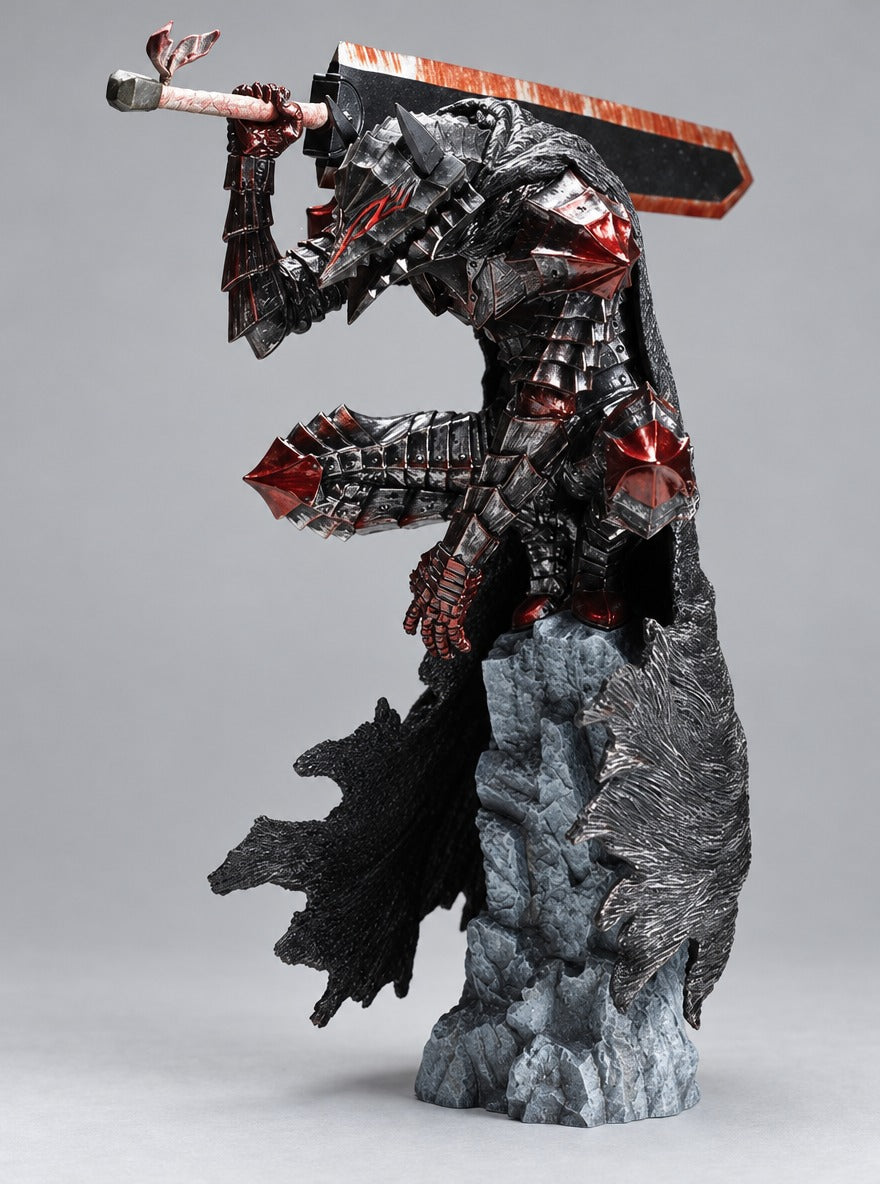Guts Berserker Armor Figure – front view | Berserk