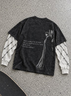 Guts Quote – Double Sleeves – flat-lay | Berserk