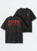 Guts Red Title – T-Shirt – mockup | Berserk