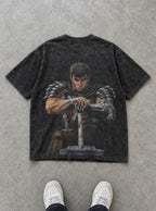 Guts Sword Vigil – T-Shirt – flat-lay | Berserk