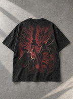 Guts vs Zodd – T-Shirt – flat-lay | Berserk