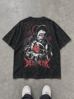 Hawk Helm Behelit – T-Shirt – flat-lay | Berserk