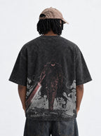 Berserker Mist Walk – T-Shirt – model shot | Berserk