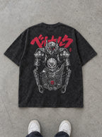 Katakana Armor – T-Shirt – flat-lay | Berserk