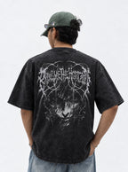 Deathcore Guts – T-Shirt – model shot | Berserk