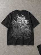 Moonlit Griffith – T-Shirt – flat-lay | Berserk
