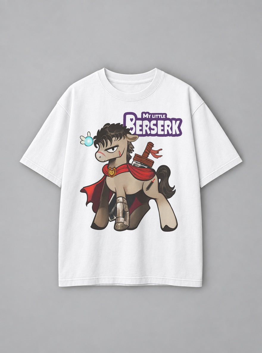My Little Berserk – White Tee – mockup | Berserk