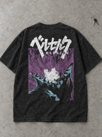 Purple Berserker Panel – T-Shirt – flat-lay | Berserk