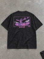 Purple Glare Guts – T-Shirt – flat-lay | Berserk