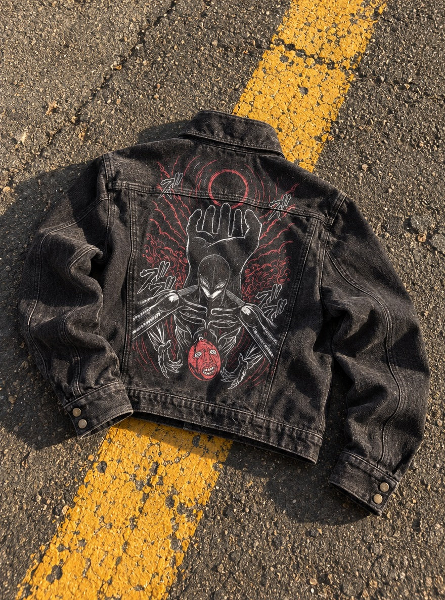 Rogue Jacket – Femto Behelit – flat-lay | Berserk