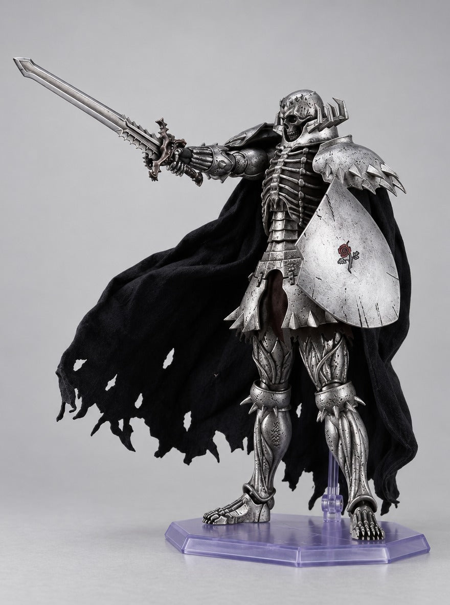 Skull Knight Figure – left side view | Berserk