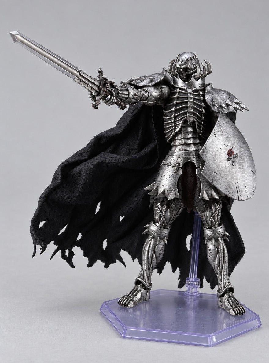 Skull Knight Figure – right side view | Berserk
