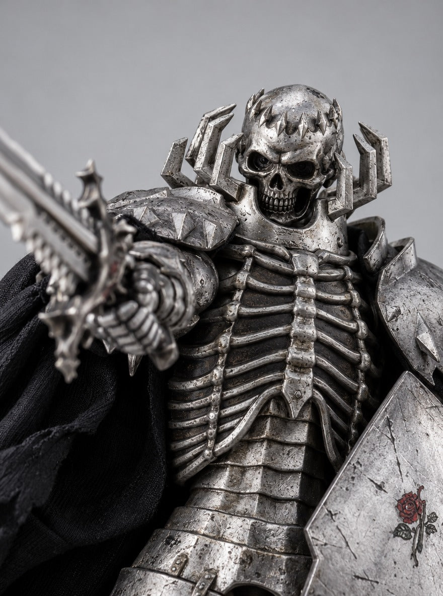 Skull Knight Figure – close-up | Berserk