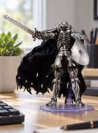 Skull Knight Figure – on a desk | Berserk