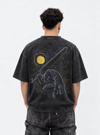Starry Night Guts – T-Shirt – model shot | Berserk
