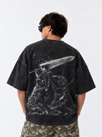 Dragonslayer Swing – T-Shirt – model shot | Berserk