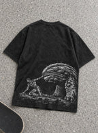 Worm Apostle Fight – T-Shirt – flat-lay | Berserk