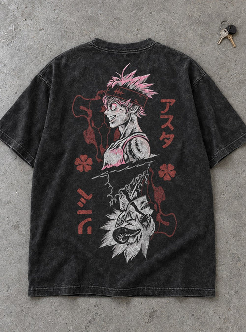 Asta & Liebe – T-Shirt – flat-lay | Black Clover