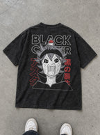 Asta & Nero – T-Shirt – flat-lay | Black Clover