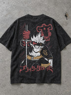 Asta Blade – T-Shirt – flat-lay | Black Clover