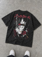 Asta Twin Swords – T-Shirt – flat-lay | Black Clover