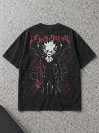 Black Asta – T-Shirt – flat-lay | Black Clover