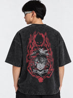 Asta Devil Eye – T-Shirt – model shot | Black Clover