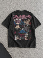Captains vs Zenon – T-Shirt – flat-lay | Black Clover