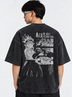 Asta Wizard King – T-Shirt – model shot | Black Clover