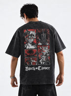 Asta Devil Panels – T-Shirt – model shot | Black Clover