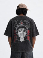 Asta & Nero – T-Shirt – model shot | Black Clover