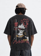 Asta Blade – T-Shirt – model shot | Black Clover