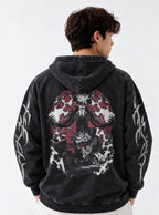 Asta Anti-Magic – Hoodie – model shot | Black Clover
