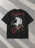 Yami Katana – T-Shirt – flat-lay | Black Clover