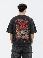 Kenpachi Demon – T-Shirt – model shot | Bleach