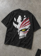 Hollow Mask – T-Shirt – flat-lay | Bleach